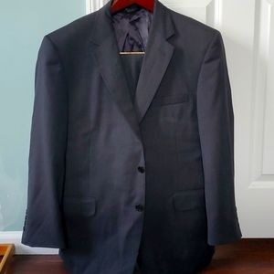 42 R 36 pant jos a bank suit